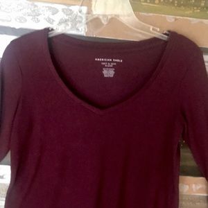 American Eagle so super soft long sleeve top sz sm